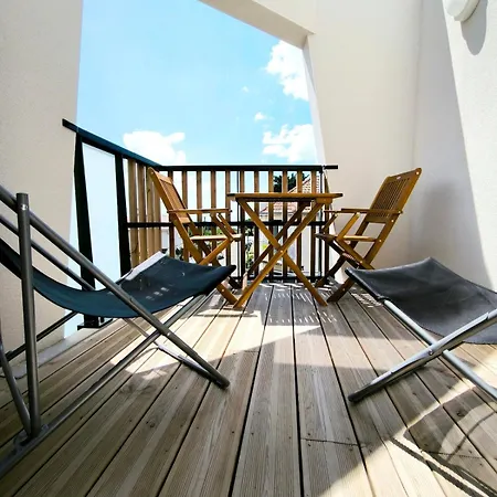 Apartamento Avec Terrasse Vue Mer, Hypercentre De Brevin L'ocean, 1 Saint-Brévin-lʼOcéan