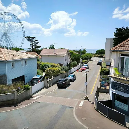 Elegante Ocean - Terrasse Vue - Hyper Centre Apartament