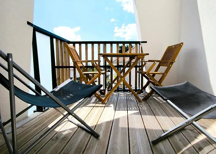 Apartamento Elegante Ocean - Terrasse Vue - Hyper Centre Saint-Brévin-lʼOcéan