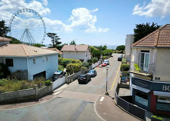 Elegante Ocean - Terrasse Vue - Hyper Centre Apartamento