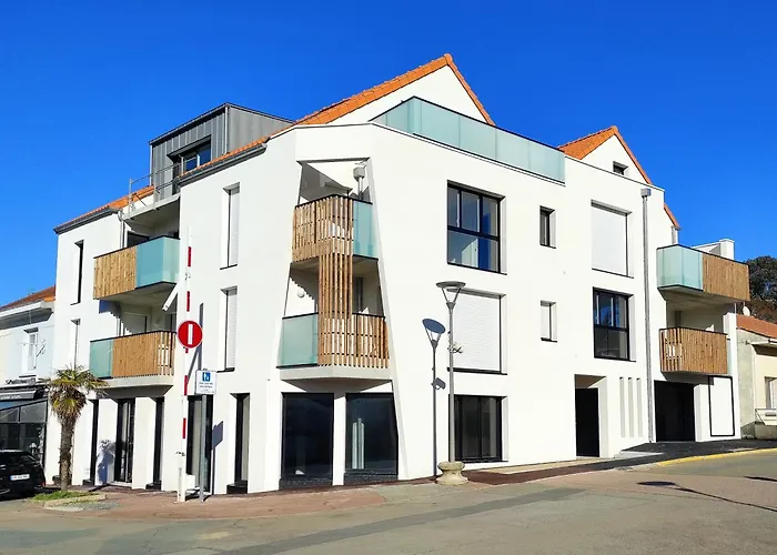 Apartamento Elegante Ocean - Terrasse Vue - Hyper Centre